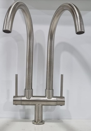NOBEL Dual Kitchen Sink Cold Water Tap - N-6288-SS